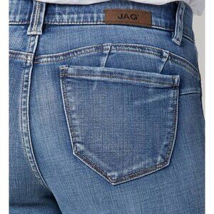 JAG Mid Rise Bootcut Stretch Denim Blue Jeans Size 10